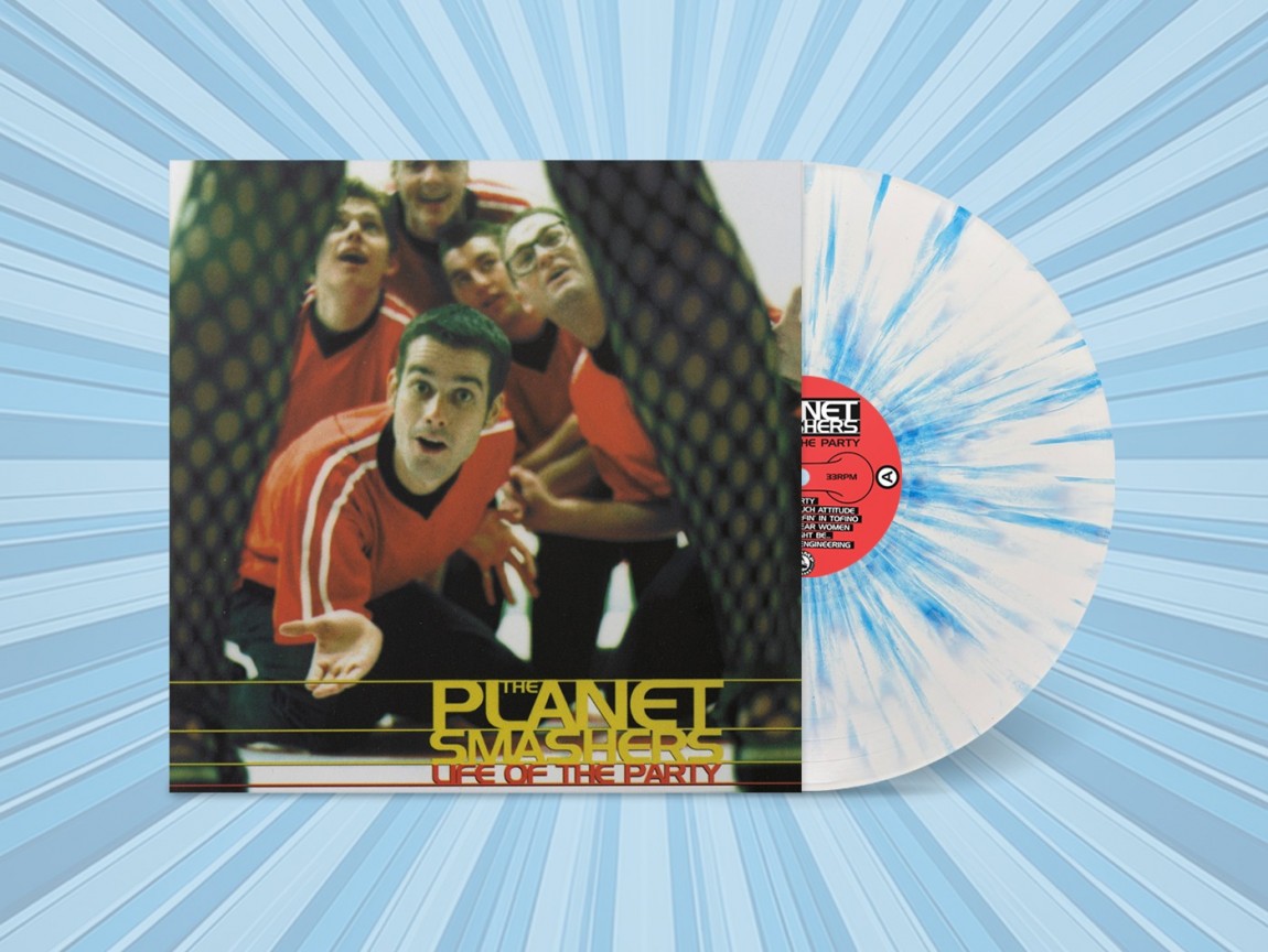 LIFE OF THE PARTY VINYL!